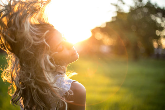 WAYS TO GET EASY, WAVY BEACH HAIR